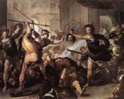 卢卡吉奥达诺 - Perseus Fighting Phineus and his Companions